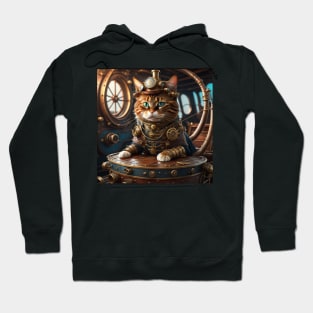 Captain Thaddeus Fuzzybottom Hoodie